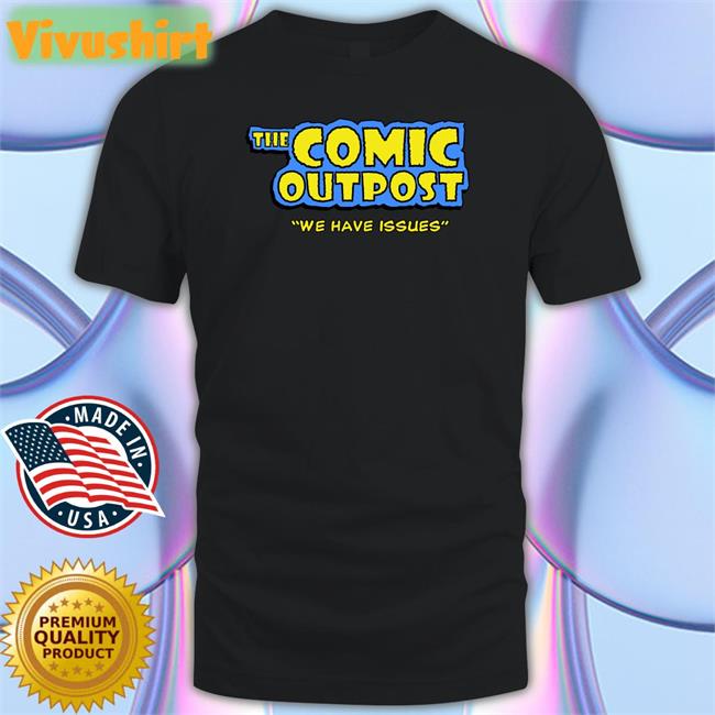 The Comic Outpost T Shirts The Comic Outpost We Have Issues Long Sleeve Shirt