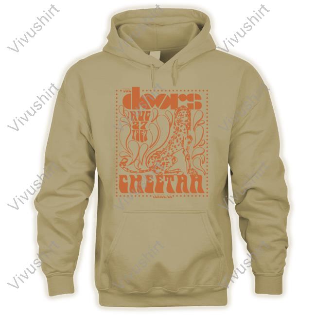 The Doors Live At The Cheetah Shirts