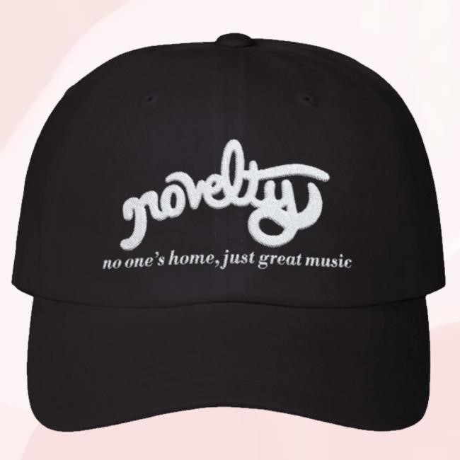 Novelty Records Merch Store Black Dad headwear