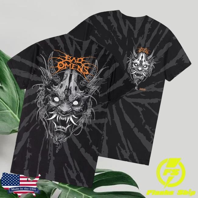 Bad Omens Merch Item Dethrone Dye Teedethrone Dye T-Shirt, Hoodie, Tank Top, Sweater And Long Sleeve T-Shirt