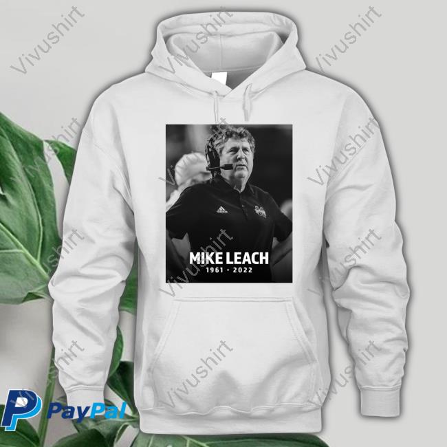 Mississippi State The Rip Mike Leach 1961-2022 T Shirt