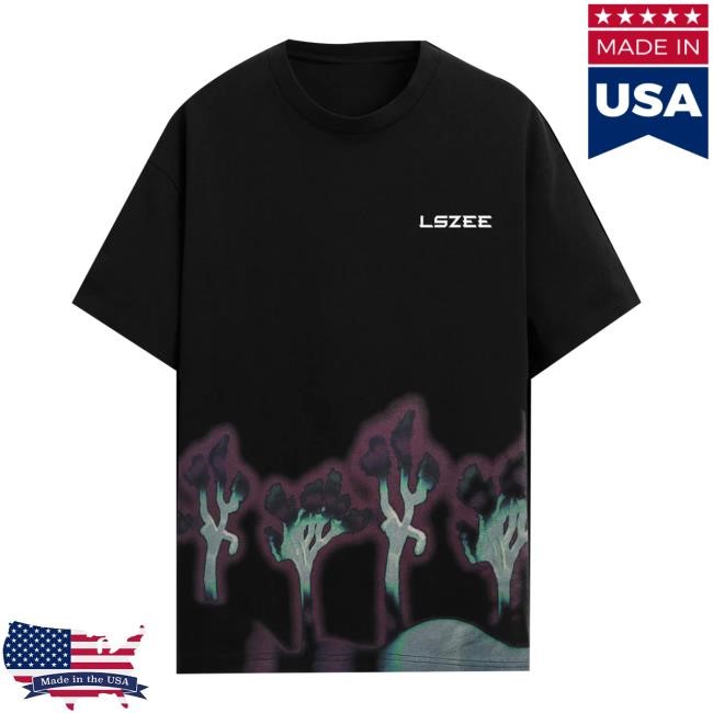 Lszee Merch Store Lszee - Joshua Tree Thermal Crewneck Sweatshirt