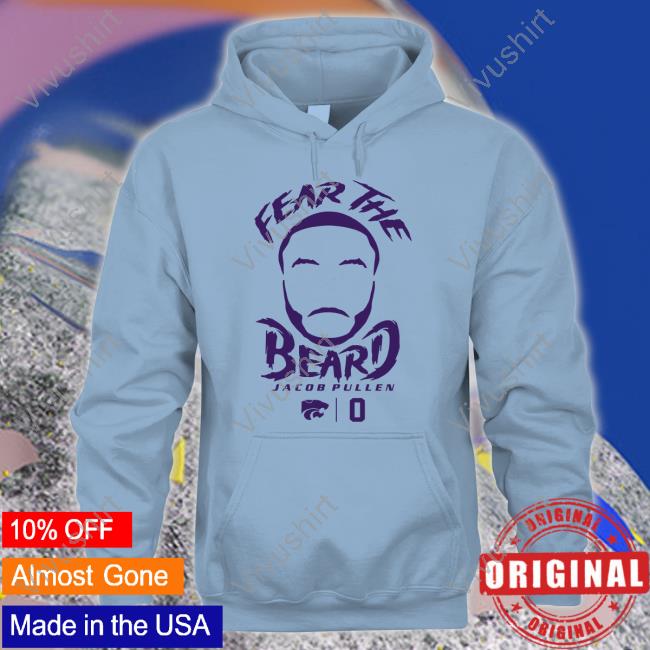 Rally House Local Stuff Fear The Beard Jacob Pullen Long Sleeve Tee Shirt