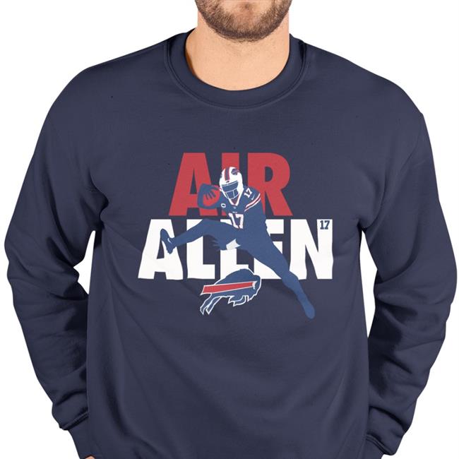 Buffalo Bills Air Allen Hoodie