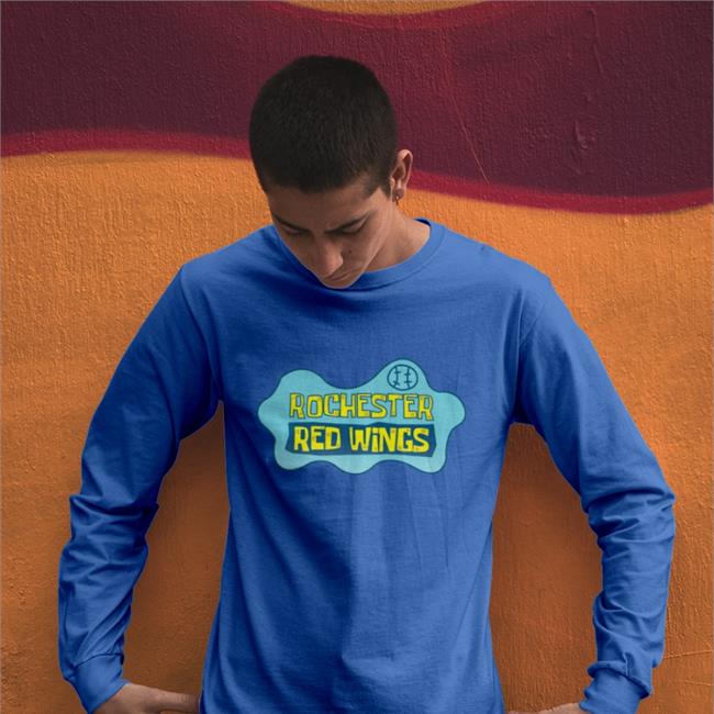 Roc2000spineapple Night Rochester Red Wings Tee Shirt