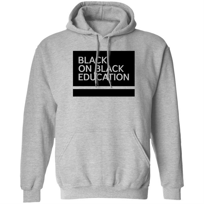 Wu-Tang Is For The Children Black On Black Education Shirt