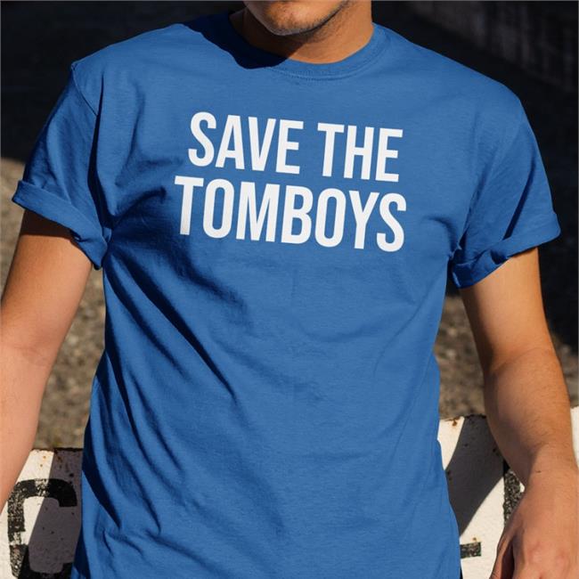 Gays Against Groomers Save The Tomboys Hoodie Sweatshirt
