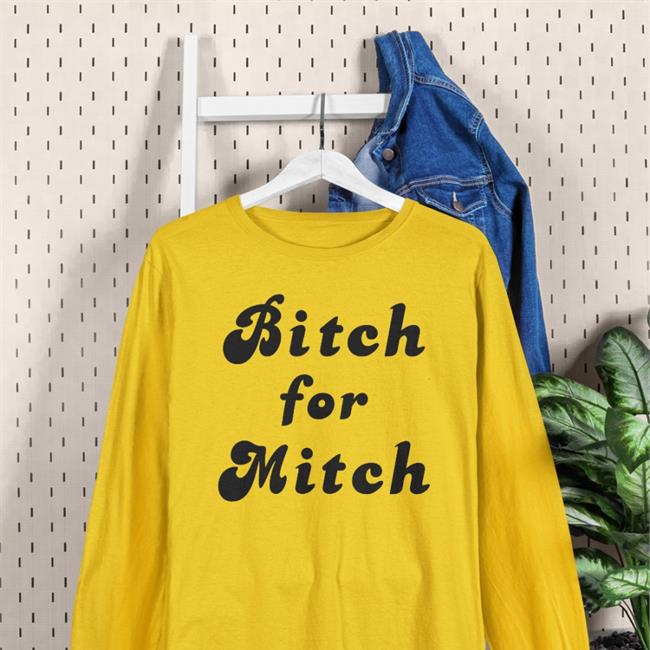 Hl Daily On Tour Bitch For Mitch Sweatshirt