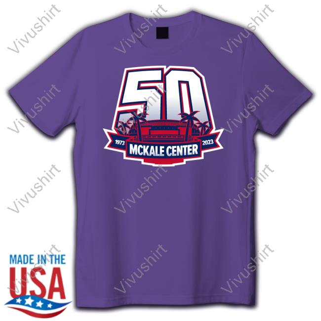 Arizona Athletics Celebrate 50 Years Mckale Center T-Shirt