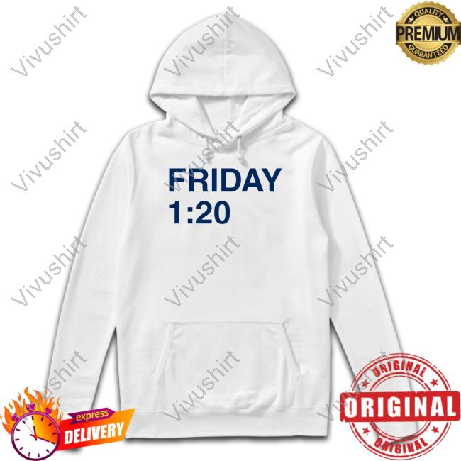 Mike Fornelli Friday 1:20 Hoodie Friday 1:20 Tee Shirt