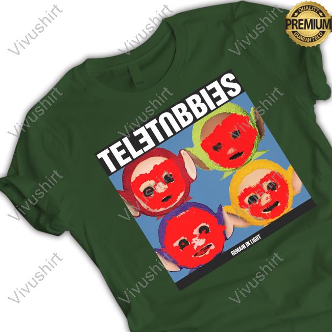 Teletubbies Remain In Light Talking Tubbies Sweatshirt