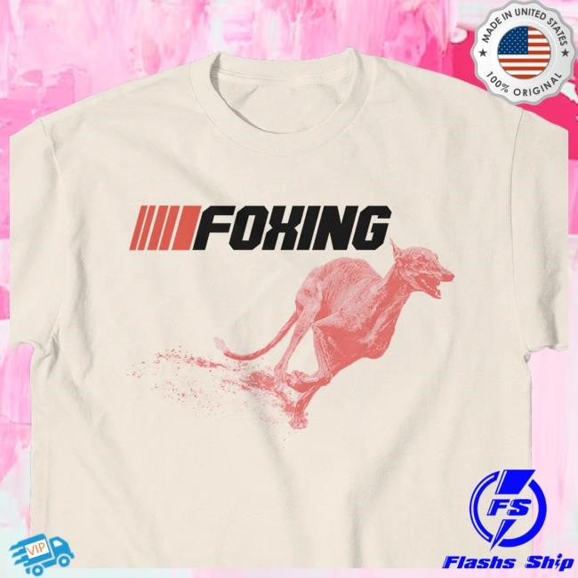 Foxing Greyhound Tee