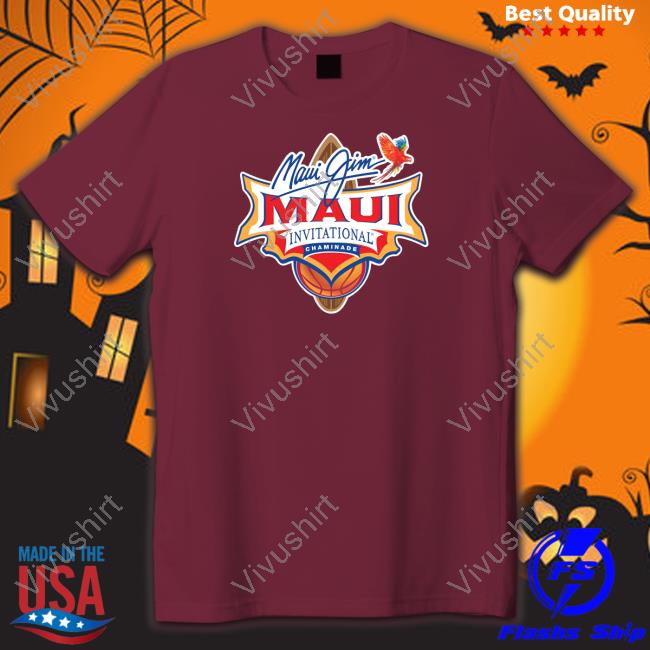 Maui Jim Maui Invitational Chaminade Logo Tee