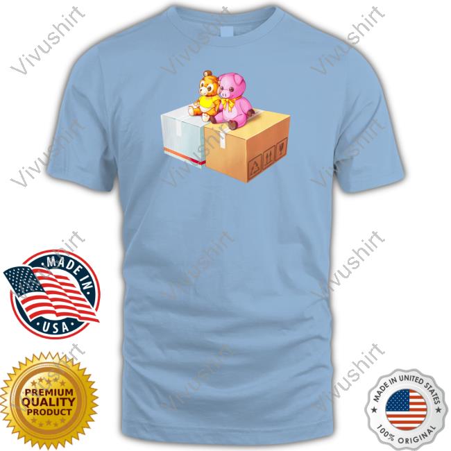 Unpacking - Plushie Box Sweatshirt Serenity Forge Merch Unpacking - Plushie Box Tee