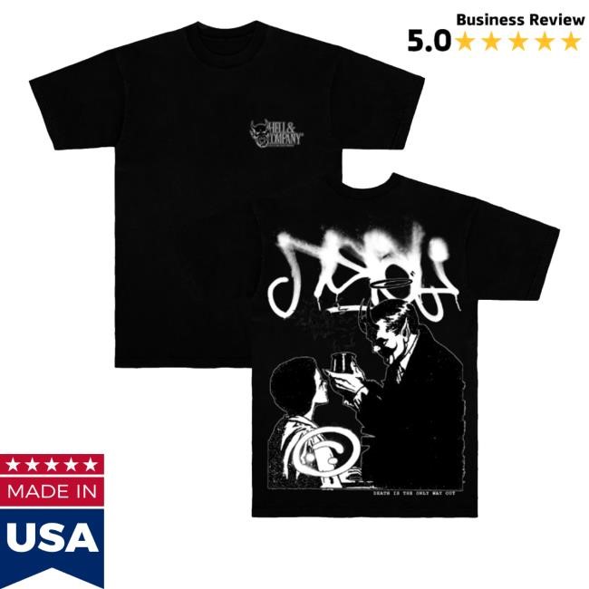 Hell & Company Merch Store Only Way Out Crewneck Sweatshirt