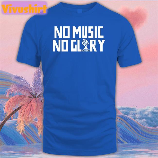 Boswachter Tim No Music No Glory Shirt Stichtingngng Stichtingngng Store No Music No Glory Shirt