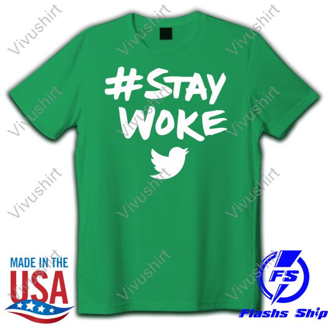 Jack Dorsey Wearing Stay Woke Twitter Shirt Elon Musk