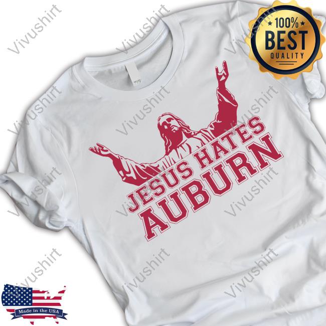 Duchesssexpert Jesus Hates Auburn Long Sleeve T Shirt