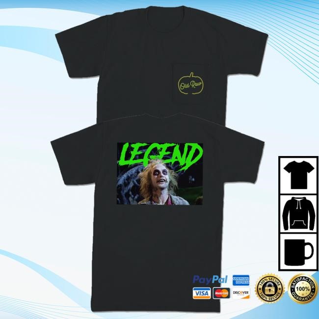 Oldrow Shop The It's Showtime Spooky Legend Pocket Tee Shirt