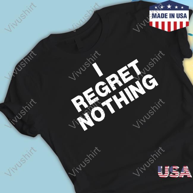 Kommander Karl I Regret Nothing Long Sleeve T Shirt