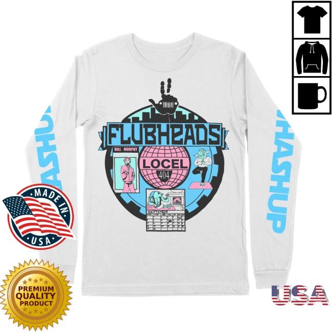 The Guysery Flubheads Long Sleeve Shirt The Guysery Flubheads Hoodie