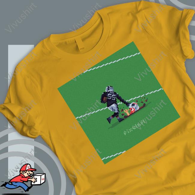 Chandlerjones Pixelnfl Shirt