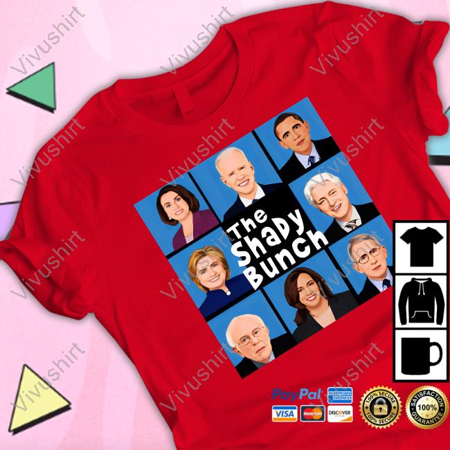 Clown World The Shady Bunch Shirt Clown World The Shady Bunch Tees