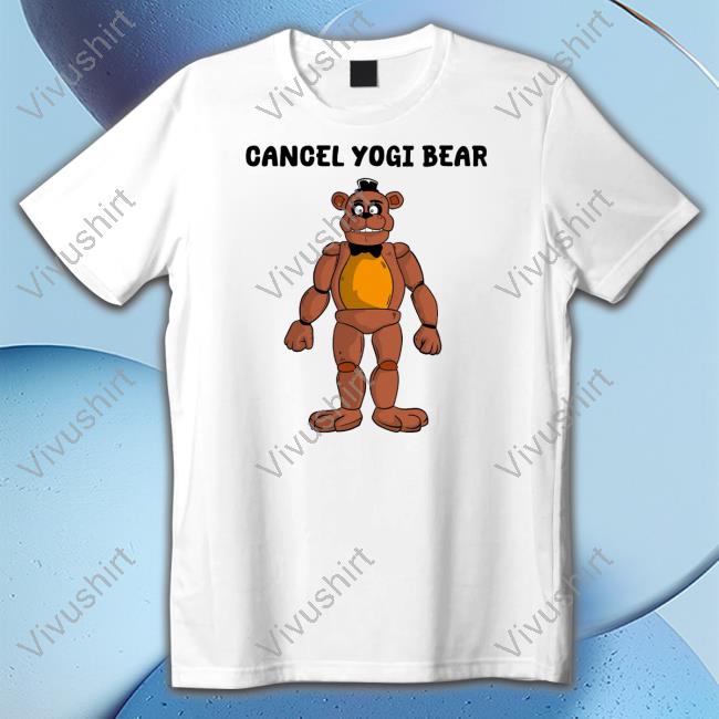 Official Cancel Yogi Bear T Shirt