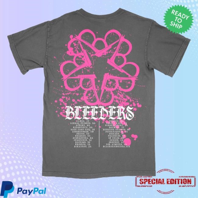 Bleeders Splatter Exclusive T Shirts