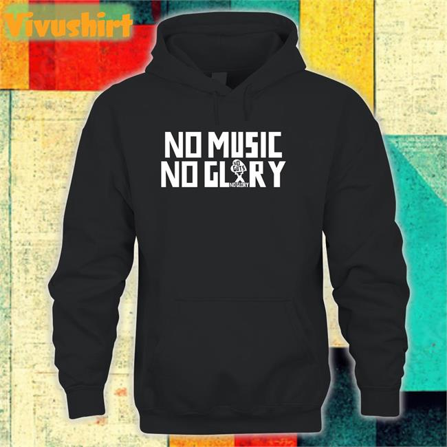 Boswachter Tim No Music No Glory Hoodie