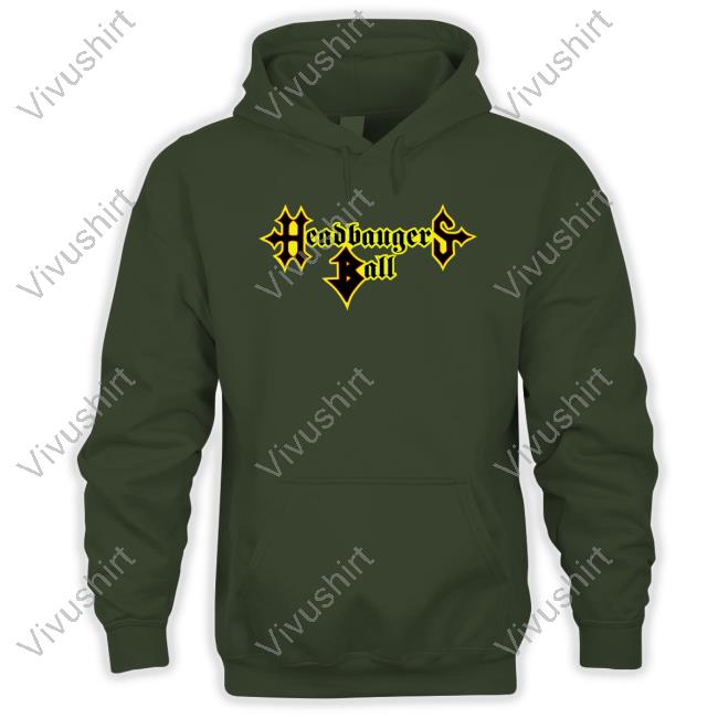 Headbauger Ball Tee Shirt Riki Rachtman Headbauger Ball Hoodie