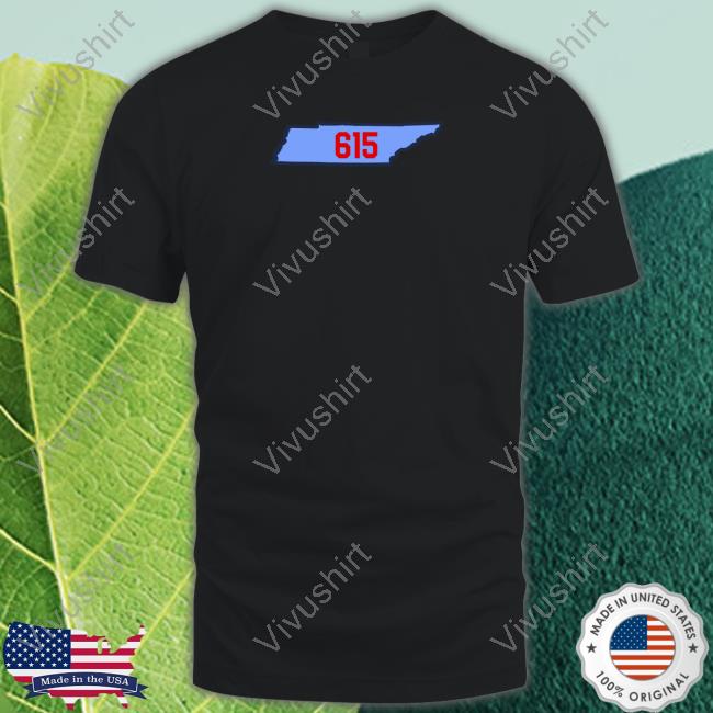 Tennessee Map 615 T Shirts