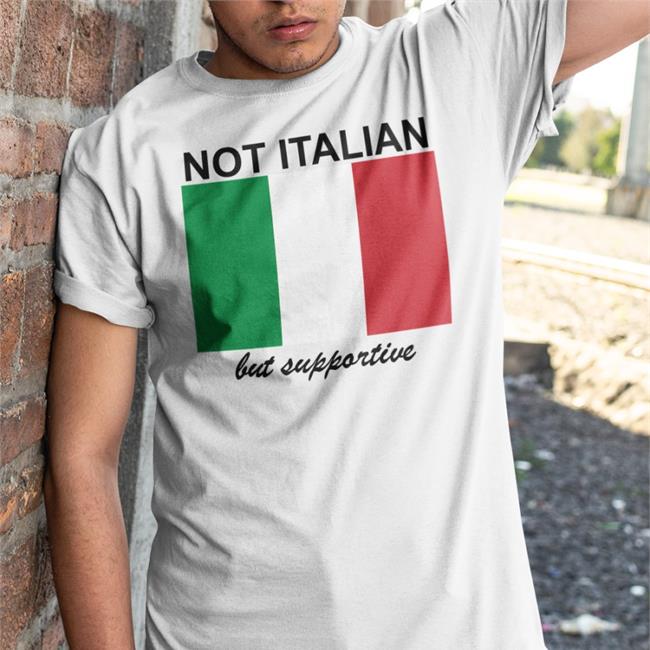 Vivian Le Not Italian But Supportive Shirt