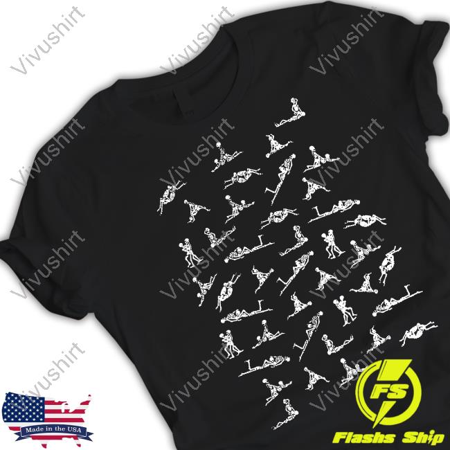 Ken Carson A Great Chaos Skeletal Positions Long Sleeve T-Shirt