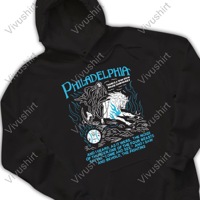 Philadelphia And I Heard As It Were The Noise Of Thunder One Of The Four Beasts Saying Come And See T Shirt