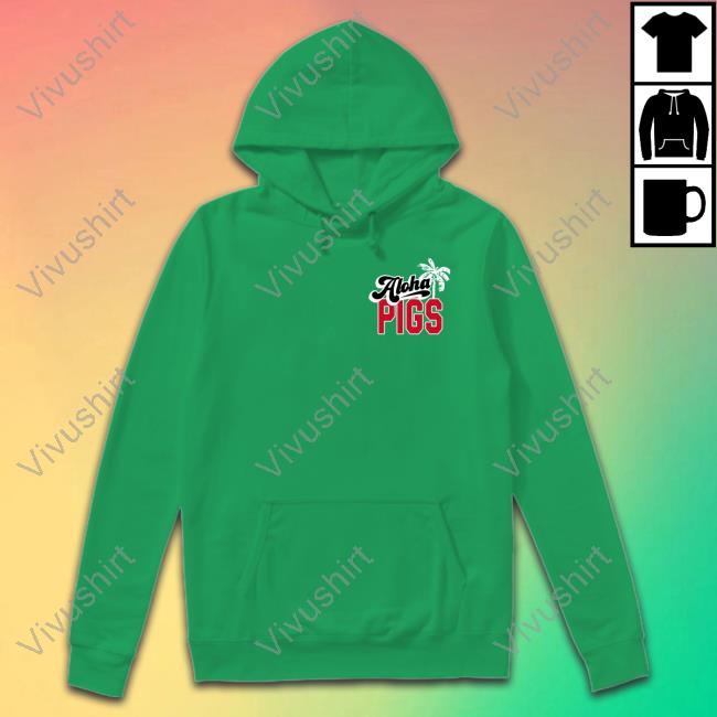 Arkansas Basketball Aloha Pigs Maui 2022 Shirts Arkansas Basketball Aloha Pigs Maui 2022 Shirts