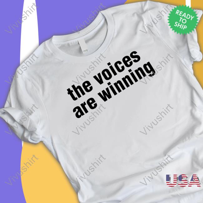 Gl0thes The Voices Are Winning Hoodie