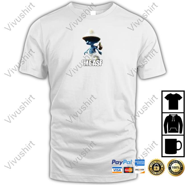 Goofyahhtees Cat Smurf Me Asf Official