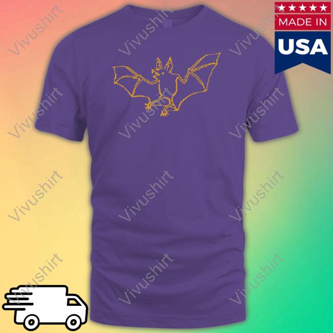 Cave Town Knit Bat Shirt Cave Town Merch Cave Town Knit Bat Long Sleeve T Shirt