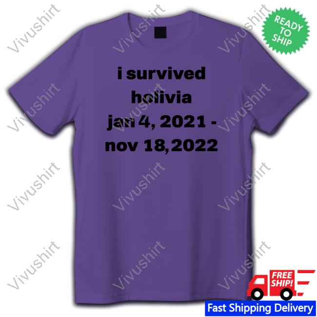 Keep Driving I Survived Holivia Jan 4, 2021 - Nov 18, 2022 Sweatshirt