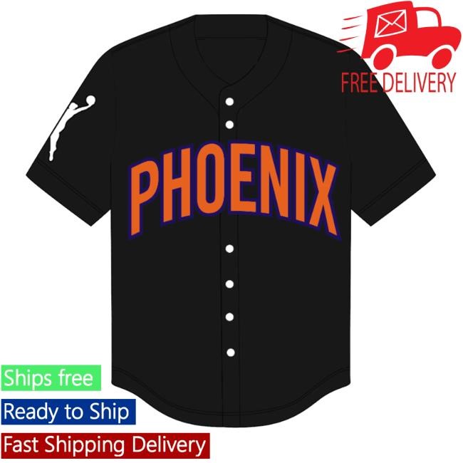 Playasociety Merch Playa Society Phoenix Mercury Baseball Jersey