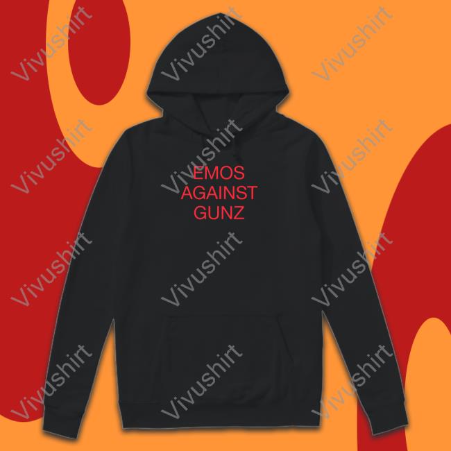 Emos Against Gunz Tee Shirt
