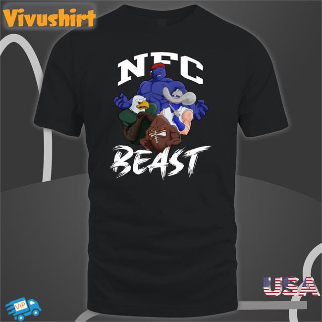 Barstool Sports Store Nfc Beast Shirt