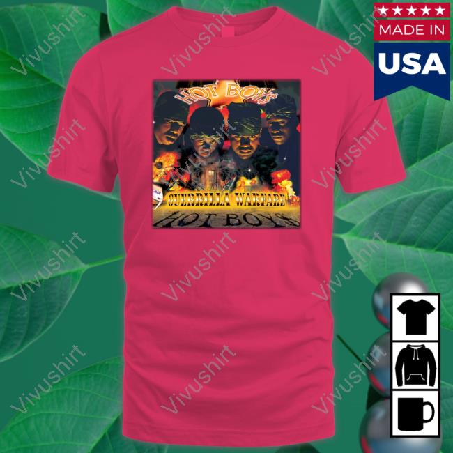 Metro Boomin Hot Boys Guerrilla Warfare Shirt