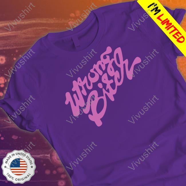 Out The Gutter Wrong Bitch Tee