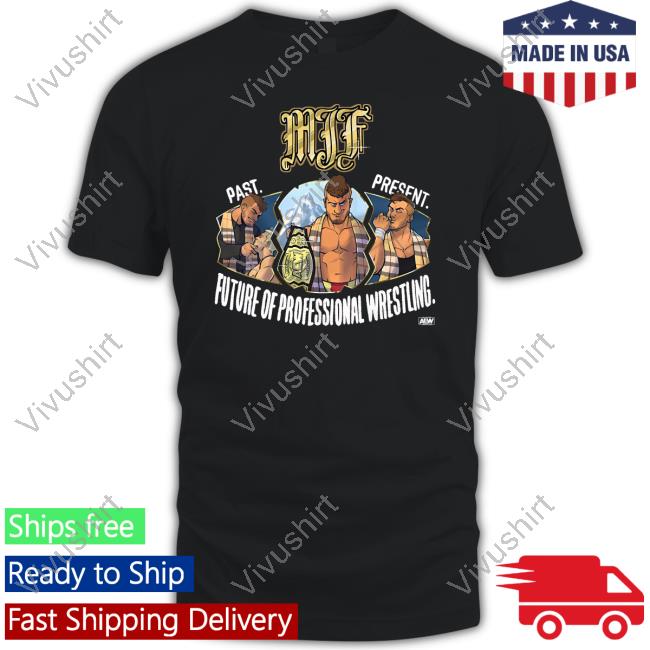 Twilightpalms MJF Past Present Future of Professional Wrestling Sweatshirt Shopaew