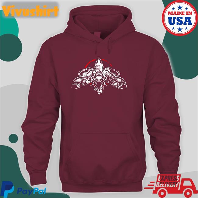 Bray Wyatt Moth Pullover Hoodie CWrestlingUK Wwe Shop