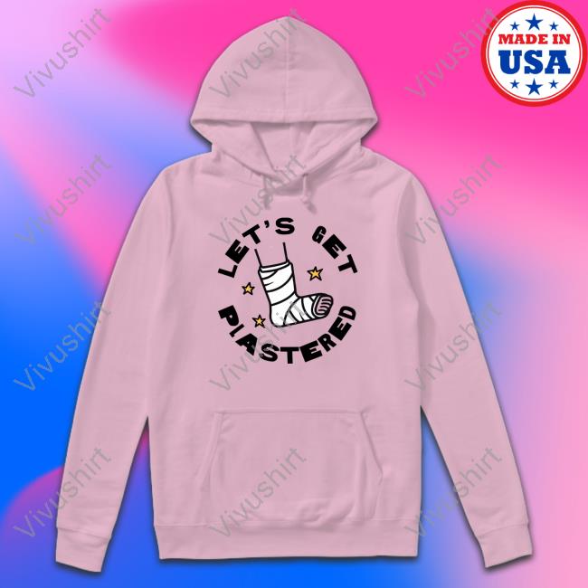Let's Get Plastered Long Sleeve Shirt