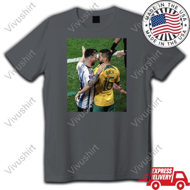 Argentina Never Make Messi Angry Shirt