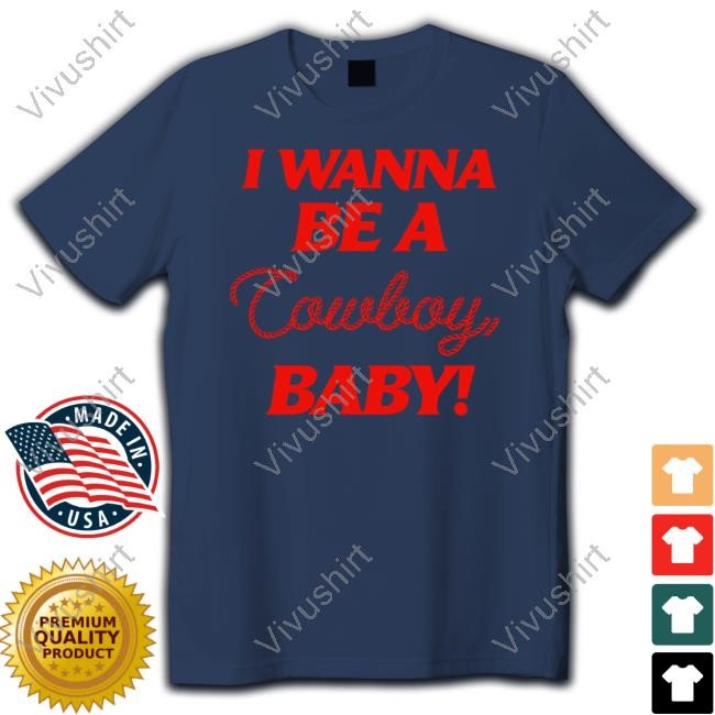 Cmatbaby I Wanna Be A Cowboy Baby Sweatshirt